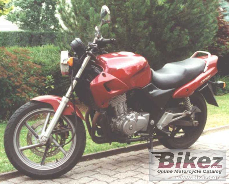 Big T. Koblitz cb 500 picture and wallpaper from Bikez.com
